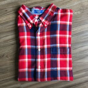 Pendleton Seaside Shirt Plaid Button Down Short Sleeve